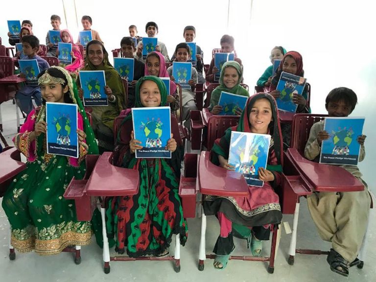 Farishta Khan Khaderzai, Pakistan - Establishing Kids for Peace School and Peace Center in Loralai Pakistan