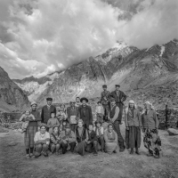 Tajiks on the Pamir Plateau, Fan Li_1