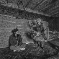 Tajiks on the Pamir Plateau, Fan Li_4