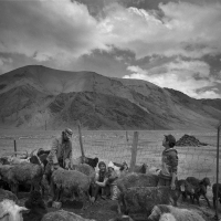 Tajiks on the Pamir Plateau, Fan Li_8