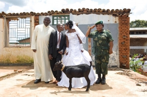 Marriage in wartimes in Congo, Bettina Flitner